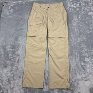 Columbia Kestrel Trail II Stretch Convertible Pants Women's Size 8 Khaki Hiking